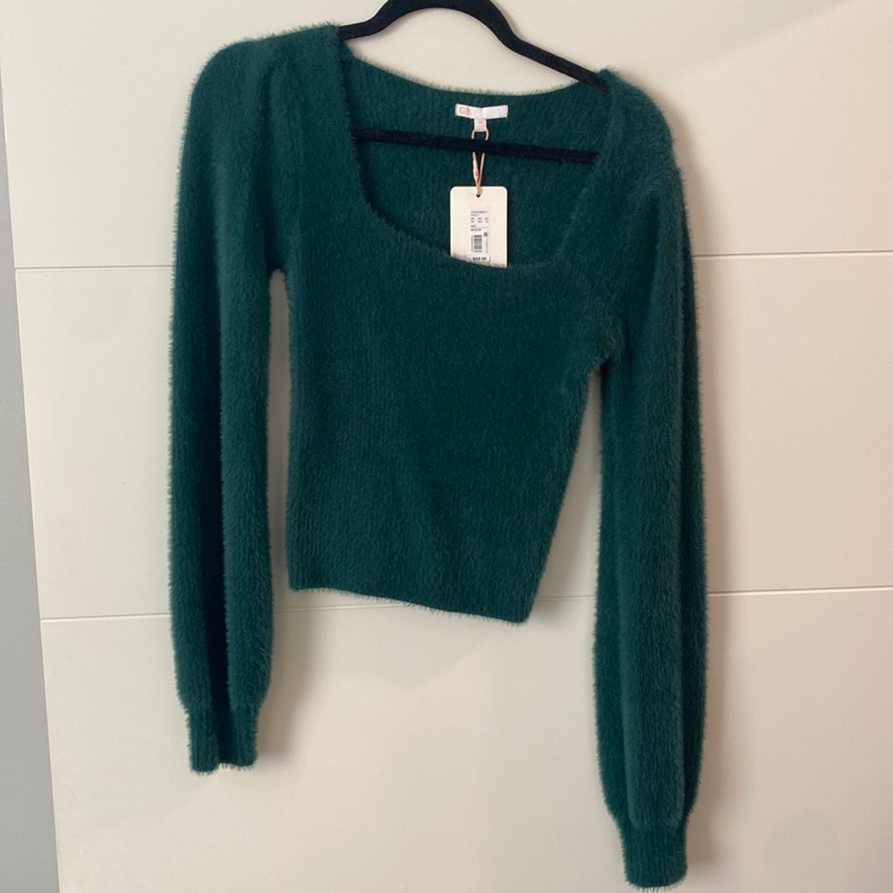 Green Sweater